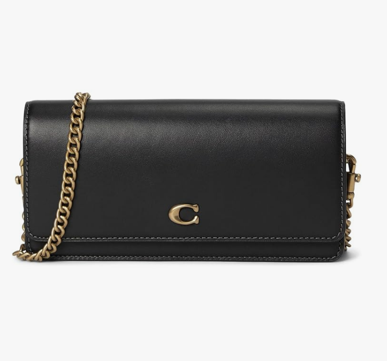 Coach - Evie Long Wallet with Chain *Pre-Orden