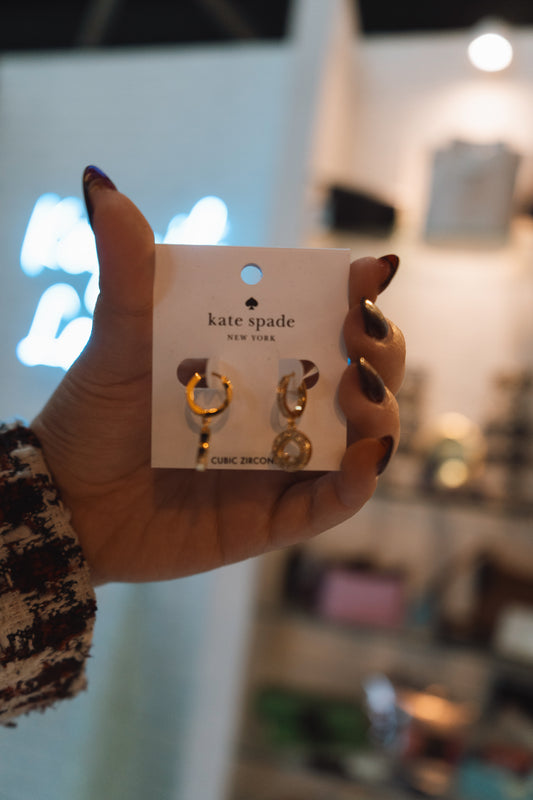 Kate Spade - Aretes