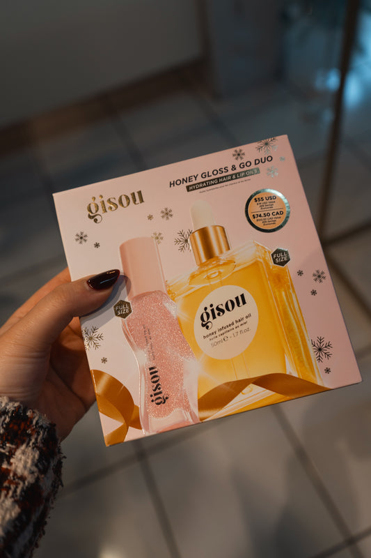 Gisou - Honey Gloss & Go Duo Value Set