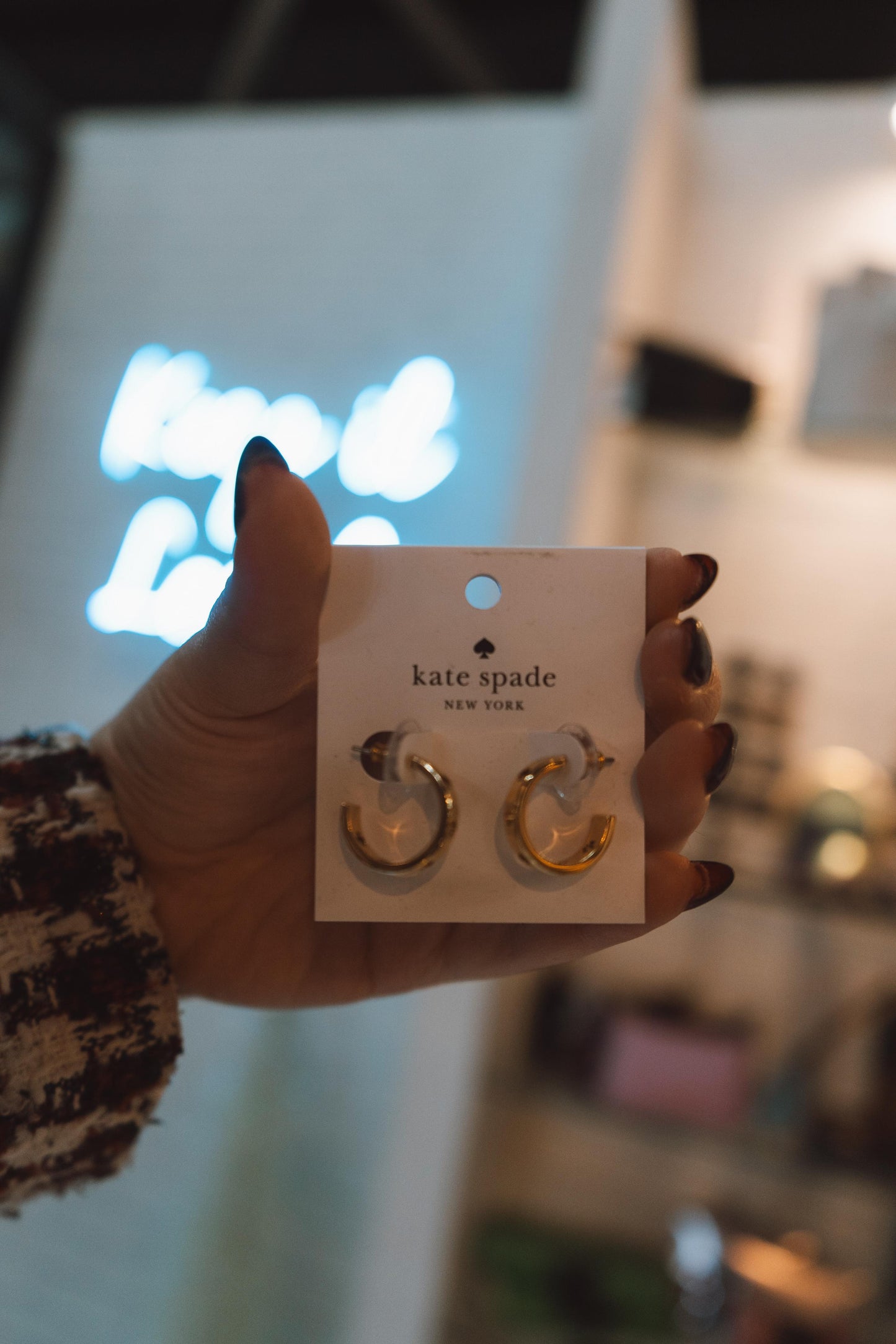 Kate Spade - Aretes