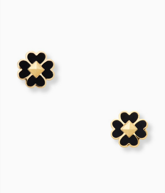 Kate Spade - Aretes trebol