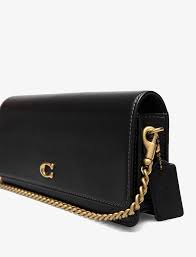 Coach - Evie Long Wallet with Chain *Pre-Orden